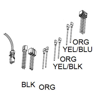 HUSTLER 607662 - HARNESS SS88 - HUSTLER genuine Part Number 607662 HUSTLER 607662 - HARNESS SS88 - HUSTLER genuine Part Number 607662