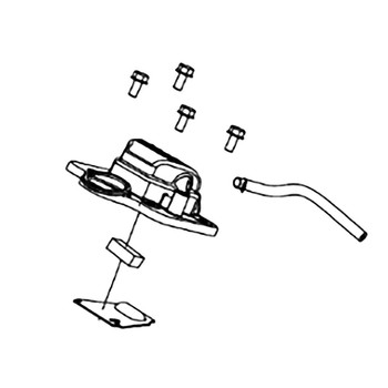 7113574 - VALVE PLUG KIT - HUSTLER Genuine Part