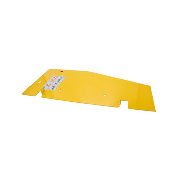 553531 - SVC PULLEY COVER - HUSTLER Genuine Part