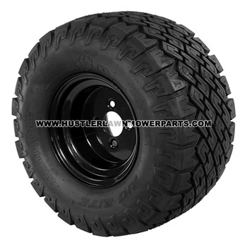 HUSTLER 607818 - TIRE/WHEEL 23X11.00-10 BLK - Image 1 