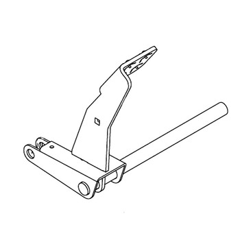DeliciousTaylormade QUADFACE  NKT×AC 118084 - DECK LIFT W/A FRONT - HUSTLER Genuine Part