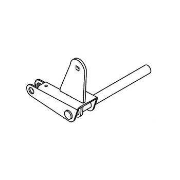 HUSTLER 126389-1 - DECK LIFT W/A REAR - HUSTLER genuine Part Number 126389-1