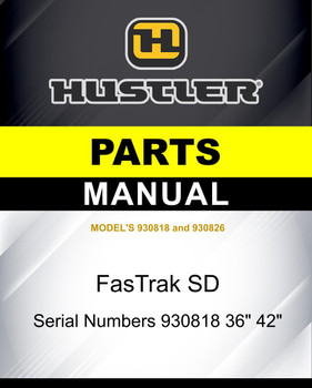 Hustler Mini FasTrak SN 36397 36