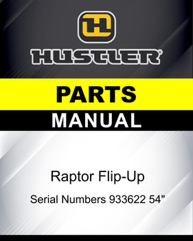 Hustler Raptor Flip-Up SN 938472 54