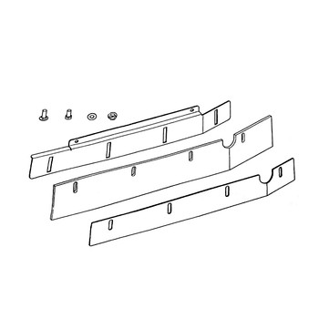 HUSTLER 127074 - STRIPE KIT 42" - HUSTLER genuine Part Number 127074