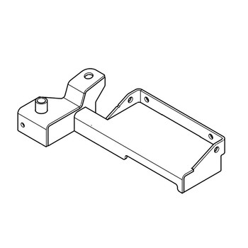 HUSTLER 126723-3 - 52/60 BLOWER MOUNT - HUSTLER genuine Part Number 126723-3