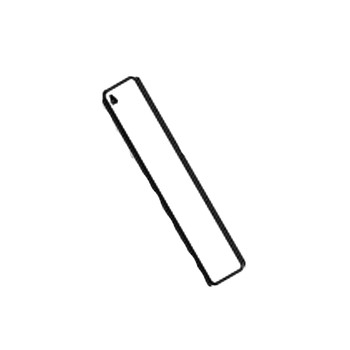 HUSTLER 608545 - DECAL DECK HEIGHT - HUSTLER genuine Part Number 608545