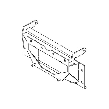 その他 ley 123781 - 72 DECK ADAPTER - HUSTLER Genuine Part
