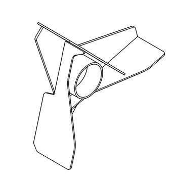 HUSTLER 119510 IMPELLER W/A - Genuine Part