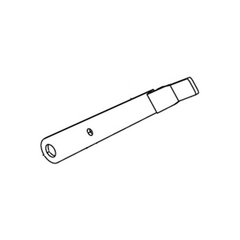 120677 - HANDLE W/A DECK LIFT - HUSTLER Genuine Part