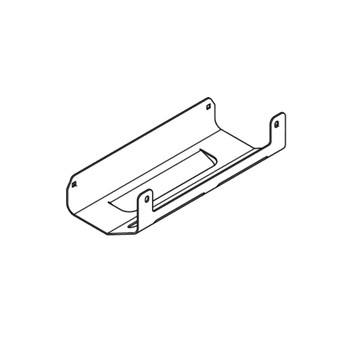 HUSTLER 128418-6 - MUFFLER SHIELD - HUSTLER genuine Part Number 128418-6