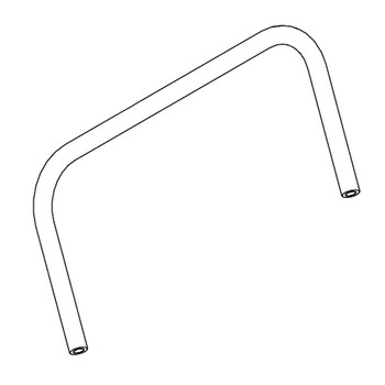 HUSTLER 608478-1 - GRAB HANDLE - HUSTLER genuine Part Number 608478-1