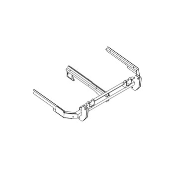 HUSTLER 127840-1 - CATCHER FRAME W/A - HUSTLER genuine Part Number 127840-1