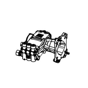 国産品 DDC20 DANFOSS PUMP - 602964 - Part Genuine HUSTLER トップス
