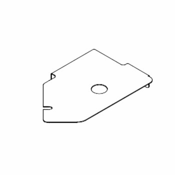 HUSTLER 115590 COVER PULLEY RH 4 HUSTLER genuine Part Number 115590