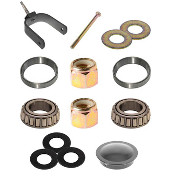 Fork Kit Bearing With Fork and Hardware For Hustler Super Z