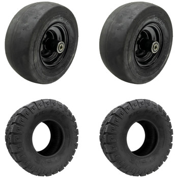 Complete Tire Kit For Raptor X Hustler Mower Model 939702