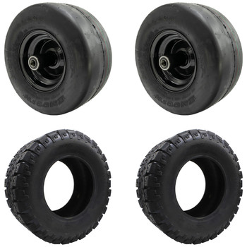 Complete Tire Kit For Raptor XD Hustler Mower Model 939744