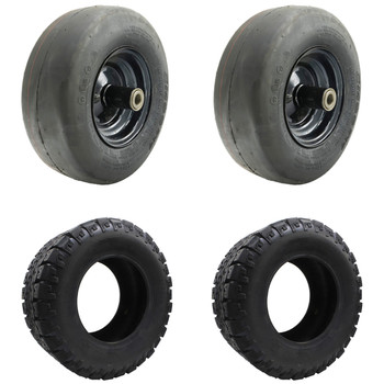 Complete Tire Kit For Raptor XD Hustler Mower Model 939819