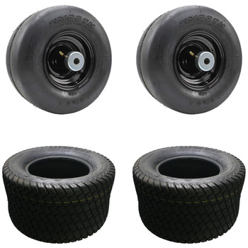 Front Tire Kit For Z Diesel Hustler Mower Model 943233US | Hustler