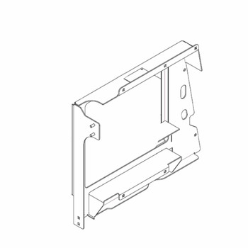 HUSTLER 109271 PANEL RAD SCRN W/ HUSTLER genuine Part Number 109271