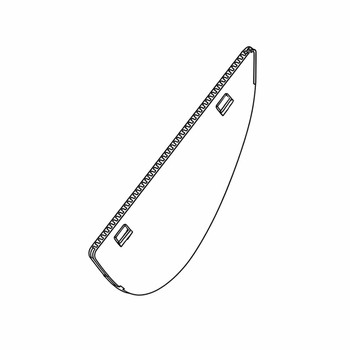 HUSTLER 111162 KEEPER BRACKET SI HUSTLER genuine Part Number 111162