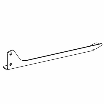 HUSTLER 112677 FRAME BRACE LH HUSTLER genuine Part Number 112677