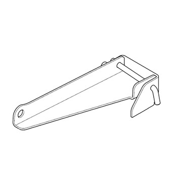 HUSTLER 130038-1 - PULLER LH RAPTOR - HUSTLER genuine Part Number 130038-1