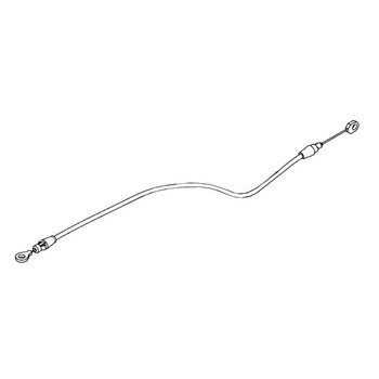 HUSTLER 609132 - CABLE PUSH-PULL - HUSTLER genuine Part Number 609132