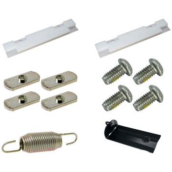 Idler Slide Complete Kit For Hustler Mower Super Z 66 Model 942870