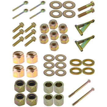Deck Hanger And Puller Kit For Hustler Super 104 104 Model 943217
