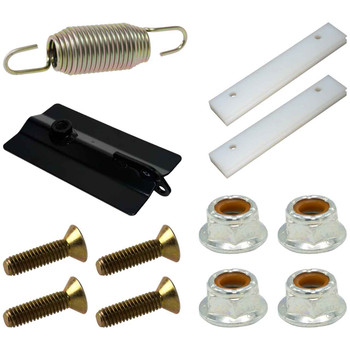 Idler Slide Complete Kit For Hustler Mower Hustler Z Diesel 72 Model 943266US