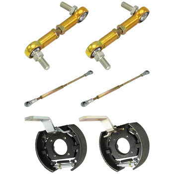 Brake System Kit For Hustler Super 104 104 Model 943217