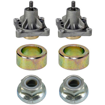 ハタ　オーダー Spindle and Blade & Belt Kit For Hustler Dash XD 34