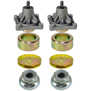 Complete Spindle Kit With Pulleys For Hustler Dash XD 42" Model 940759