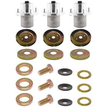 Complete Spindle Kit With Pulleys For Hustler FasTrak 54" Model 941732