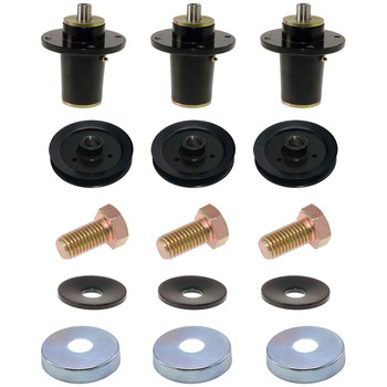 Complete Spindle Kit With Pulleys For Hustler X-One 52" Model 941864