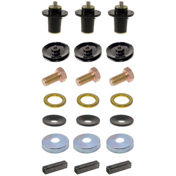 Complete Spindle Kit With Pulleys For Hustler X-One 60" Model 941930