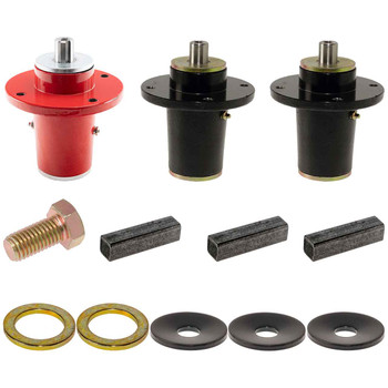 Complete Spindle Kit For Hustler Hustler Z Diesel 60" Model 943241US