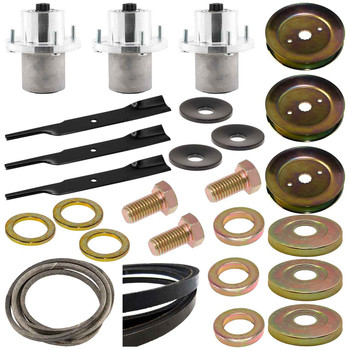 Complete Deck Moving Parts Maintenance Kit For Hustler FasTrak SDX 54" Model 941682