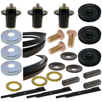 Complete Deck Moving Parts Maintenance Kit For Hustler X-One 54" Model 941922