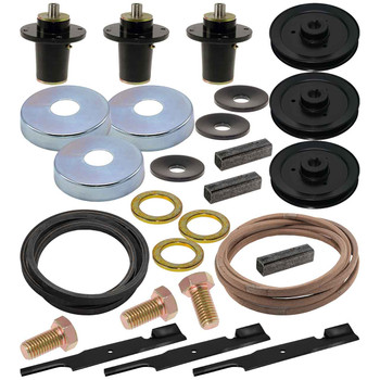 Complete Deck Moving Parts Maintenance Kit For Hustler HyperDrive 60" Model 942995