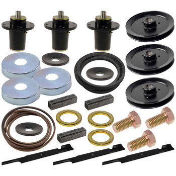 Complete Deck Moving Parts Maintenance Kit For Hustler Hustler Z Diesel 72" Model 943249US