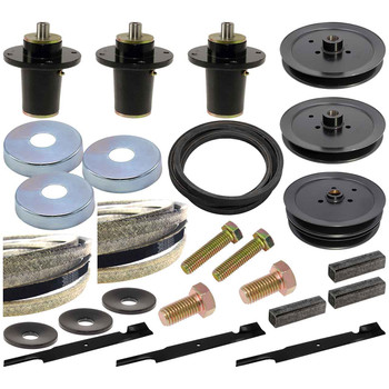 Complete Deck Moving Parts Maintenance Kit For Hustler Super SF 72" Model 943530