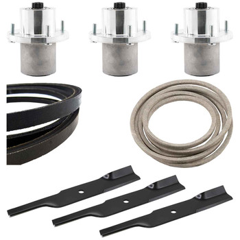 Spindle and Blade & Belt Kit For Hustler FasTrak 48" Model 941724