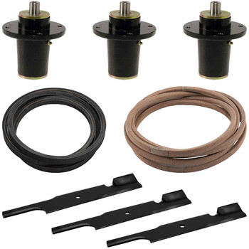Spindle and Blade & Belt Kit For Hustler Super Z 60