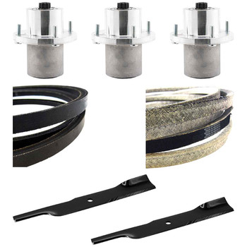 Spindle and Blade & Belt Kit For Hustler TrimStar 60