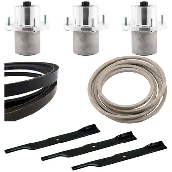 Spindle and Blade & Belt Kit For Hustler TrimStar 60" Model 942276