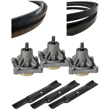 Spindle and Blade & Belt Kit For Hustler SurferPro 48" Model 941617