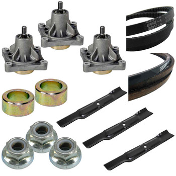 Deck Moving Parts Maintenance Kit For Hustler Dash XD 48" Model 940767